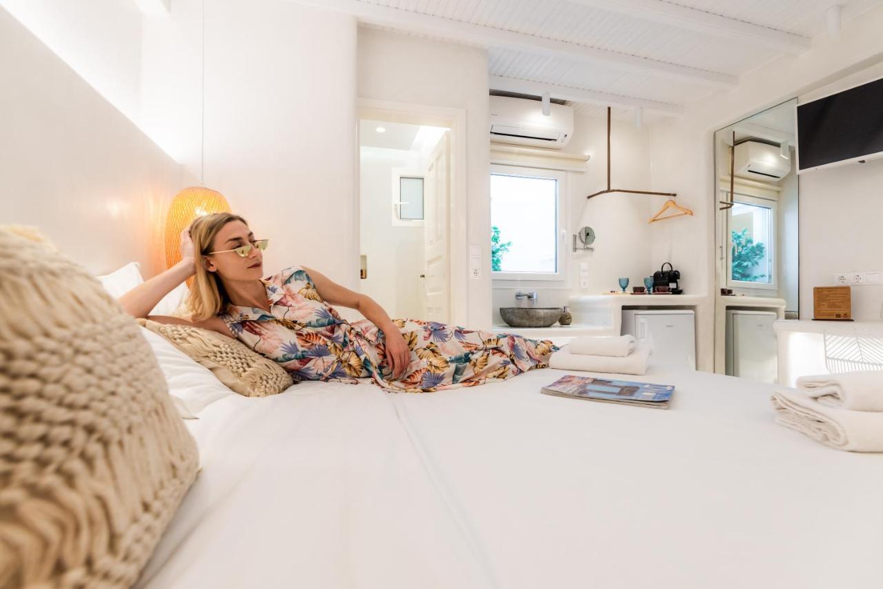 Anastasia'S Visage Stylish Accommodation Rooms City Centre Mykonos Mykonos Town Exterior foto