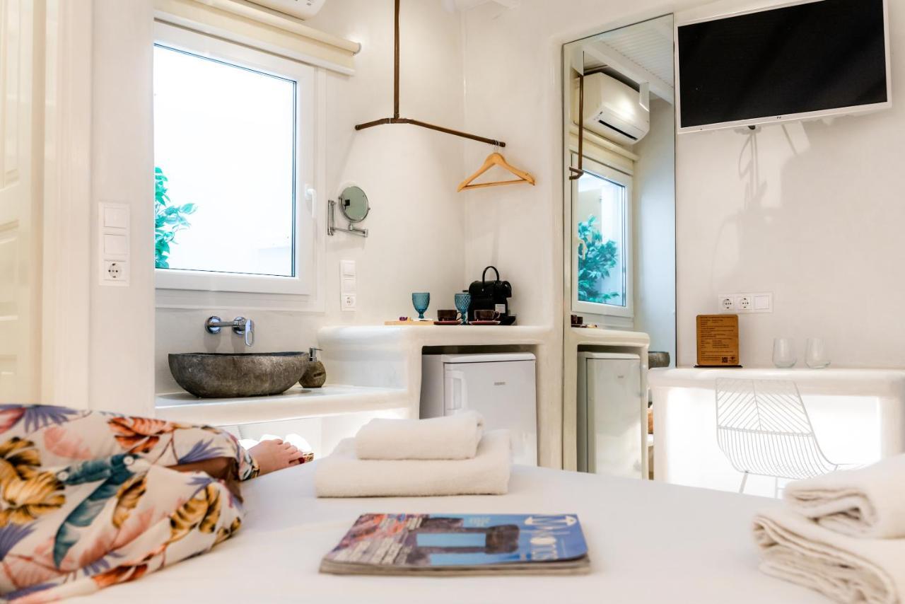 Anastasia'S Visage Stylish Accommodation Rooms City Centre Mykonos Mykonos Town Exterior foto